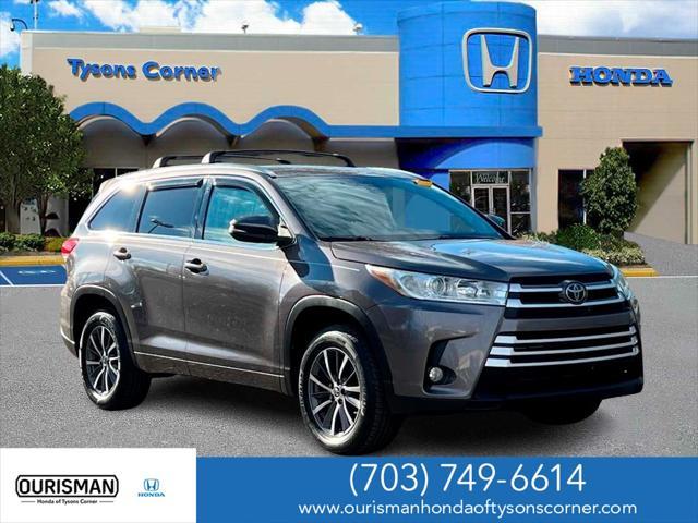 used 2018 Toyota Highlander car, priced at $24,450