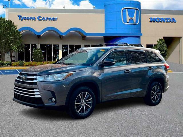 used 2018 Toyota Highlander car, priced at $24,000