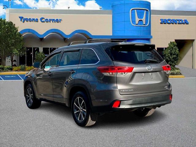 used 2018 Toyota Highlander car, priced at $24,000