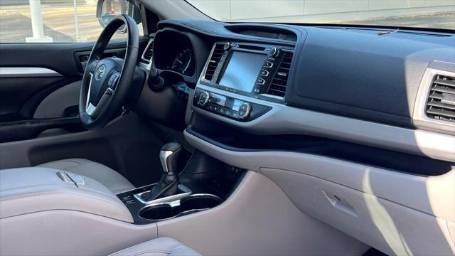 used 2018 Toyota Highlander car, priced at $24,000