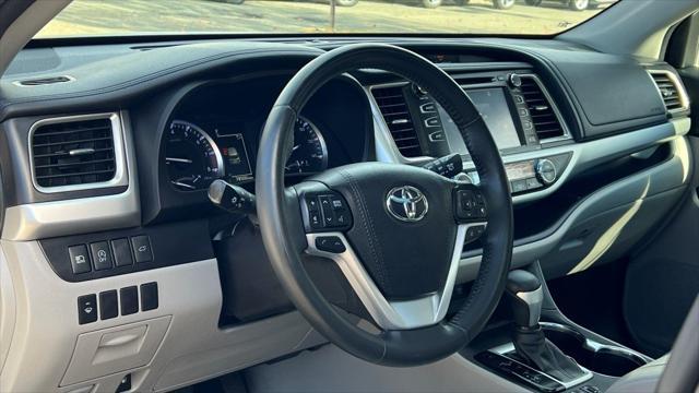 used 2018 Toyota Highlander car, priced at $24,000