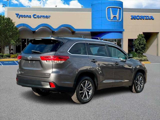 used 2018 Toyota Highlander car, priced at $24,000