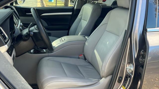 used 2018 Toyota Highlander car, priced at $24,000