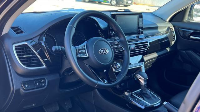 used 2021 Kia Seltos car, priced at $19,000