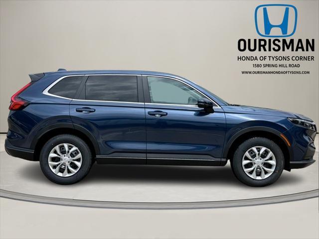 new 2025 Honda CR-V car, priced at $31,773