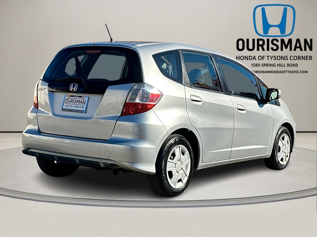 used 2013 Honda Fit car, priced at $7,500