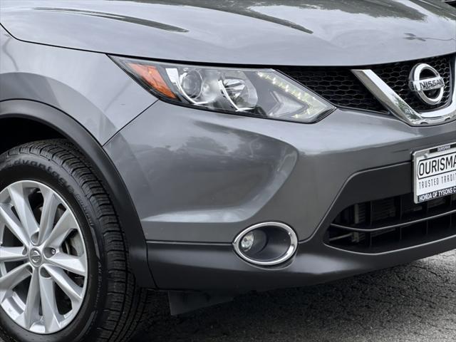 used 2017 Nissan Rogue Sport car, priced at $15,000