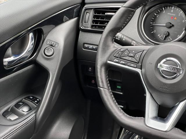 used 2017 Nissan Rogue Sport car, priced at $15,000