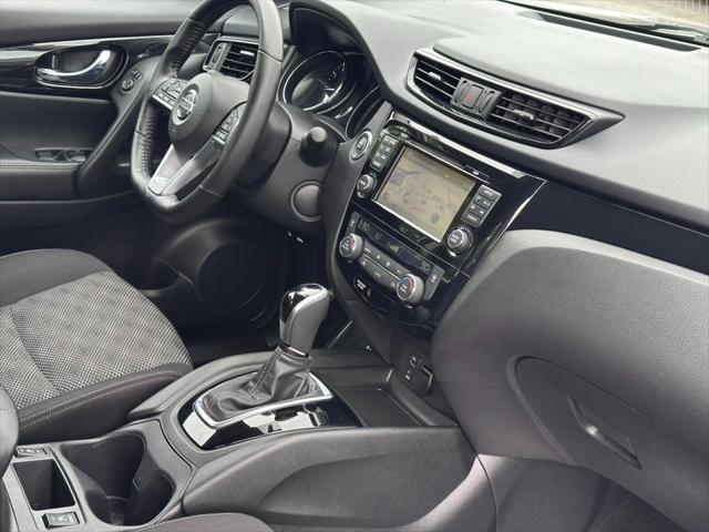 used 2017 Nissan Rogue Sport car, priced at $15,000