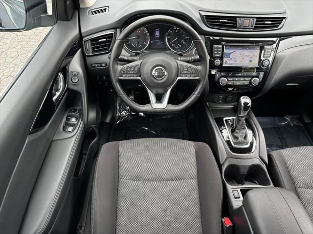 used 2017 Nissan Rogue Sport car, priced at $15,000