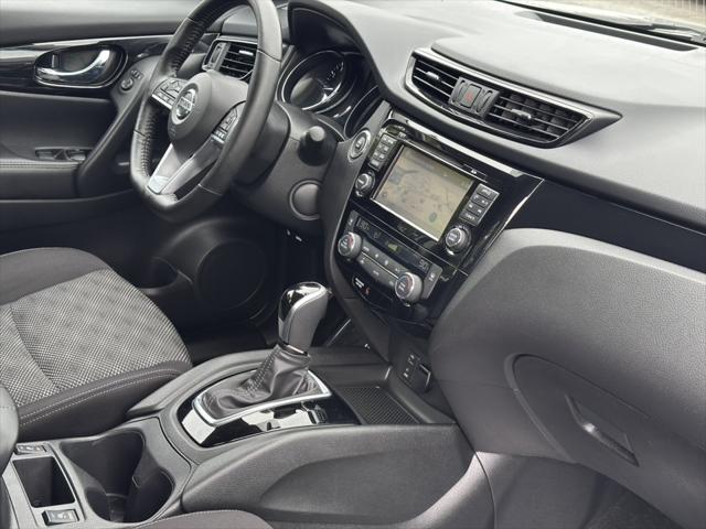 used 2017 Nissan Rogue Sport car, priced at $15,000