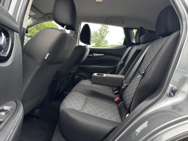 used 2017 Nissan Rogue Sport car, priced at $15,000