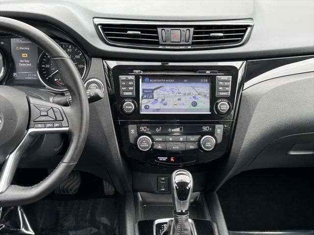 used 2017 Nissan Rogue Sport car, priced at $15,000