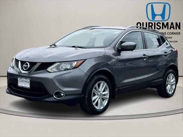 used 2017 Nissan Rogue Sport car, priced at $15,000