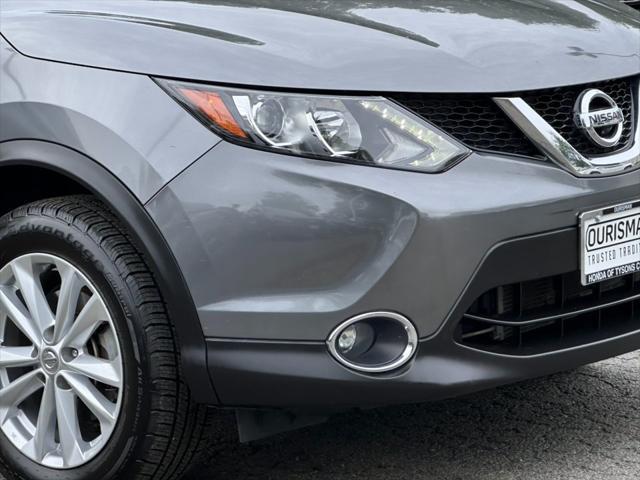 used 2017 Nissan Rogue Sport car, priced at $15,000