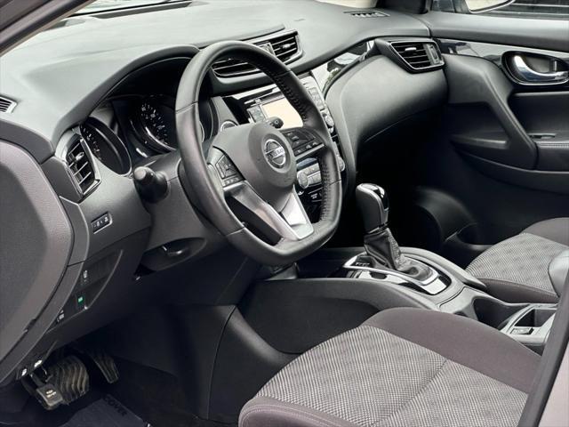 used 2017 Nissan Rogue Sport car, priced at $15,000