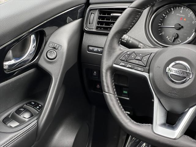 used 2017 Nissan Rogue Sport car, priced at $15,000