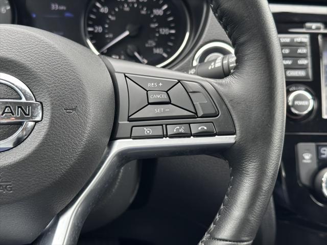 used 2017 Nissan Rogue Sport car, priced at $15,000