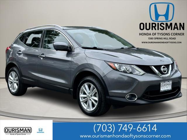 used 2017 Nissan Rogue Sport car, priced at $15,000