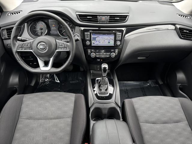 used 2017 Nissan Rogue Sport car, priced at $15,000