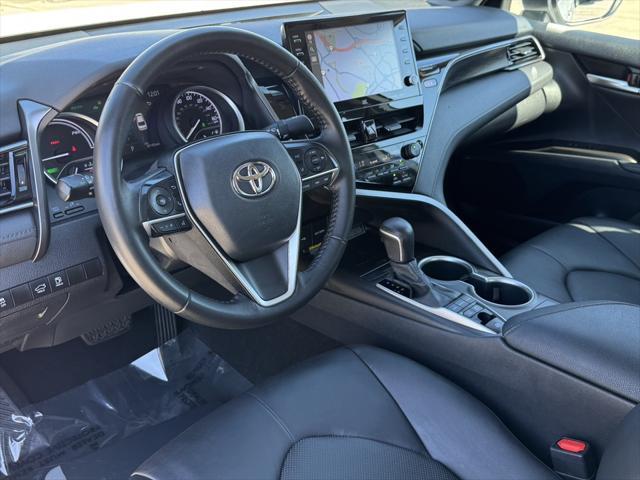 used 2021 Toyota Camry Hybrid car, priced at $27,000