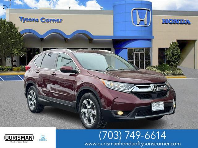 used 2019 Honda CR-V car, priced at $26,000