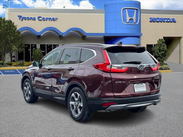 used 2019 Honda CR-V car, priced at $26,000