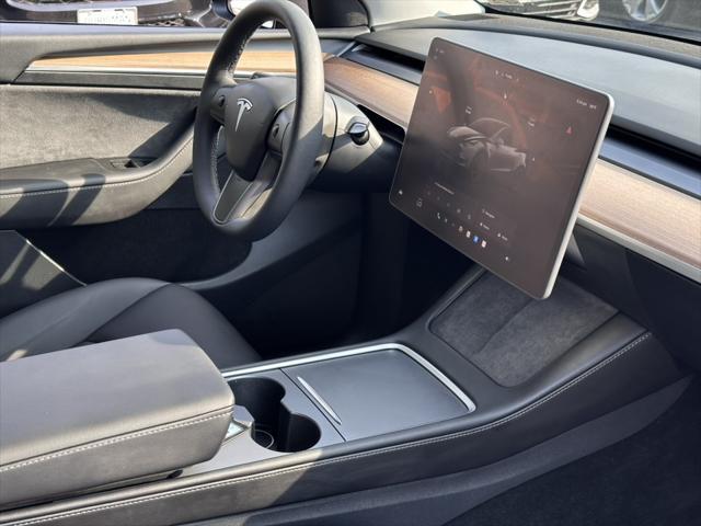 used 2023 Tesla Model Y car, priced at $34,000