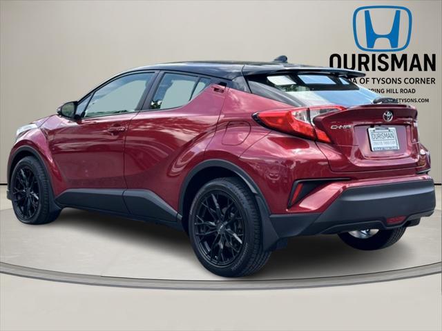 used 2018 Toyota C-HR car, priced at $16,000