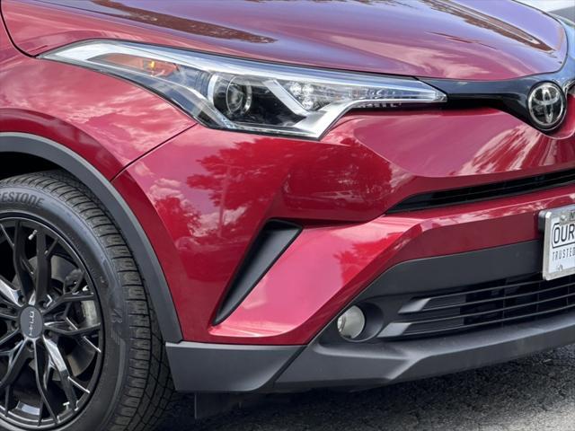 used 2018 Toyota C-HR car, priced at $16,000