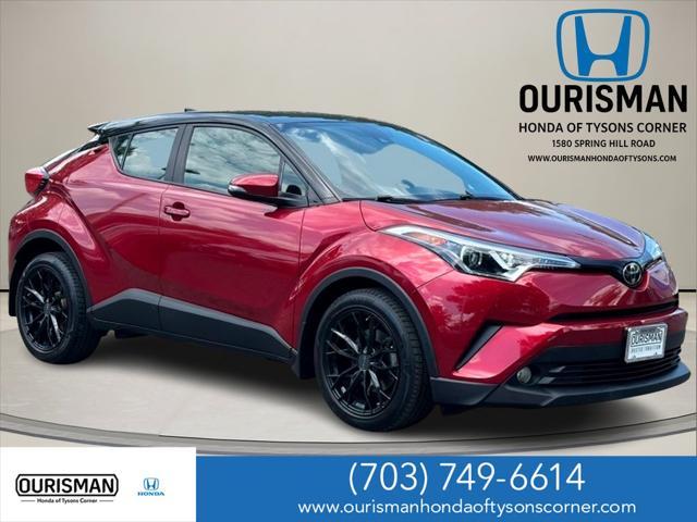 used 2018 Toyota C-HR car, priced at $16,900