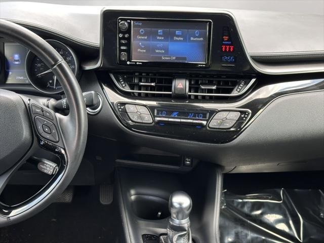 used 2018 Toyota C-HR car, priced at $16,000