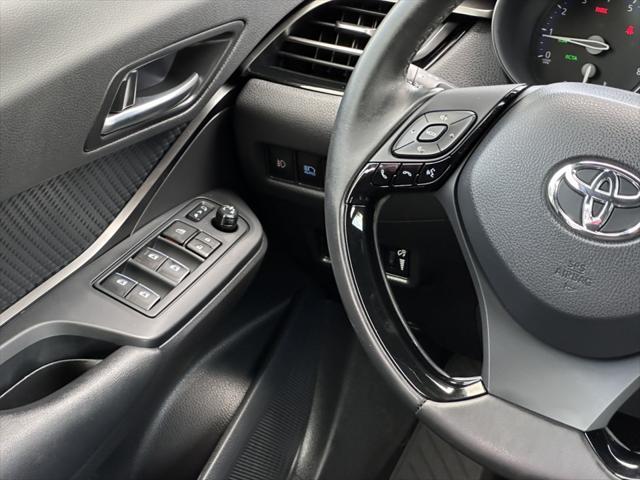 used 2018 Toyota C-HR car, priced at $16,000