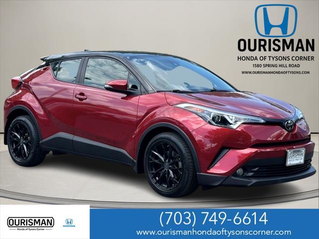 used 2018 Toyota C-HR car, priced at $16,000