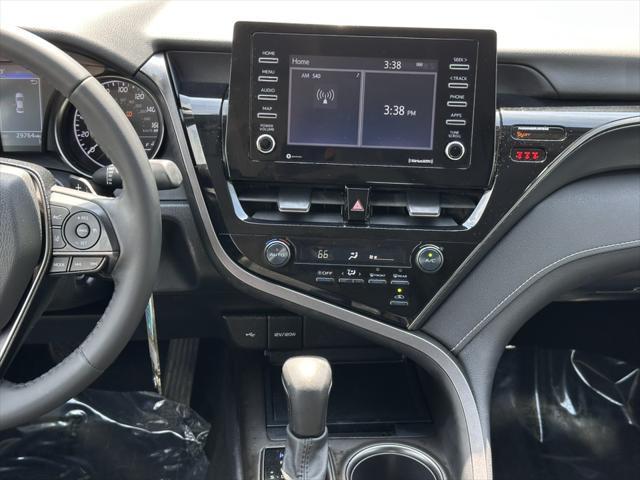 used 2021 Toyota Camry car, priced at $24,000