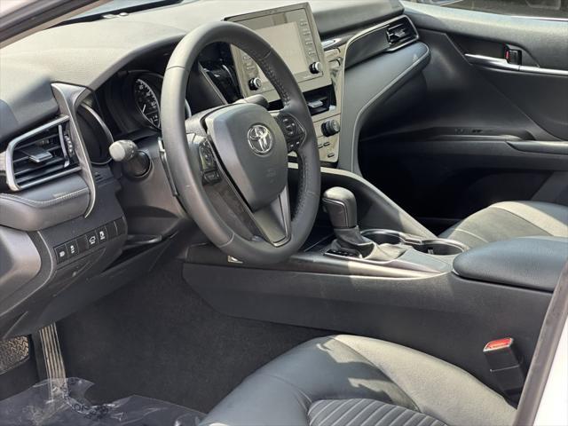 used 2021 Toyota Camry car, priced at $24,000
