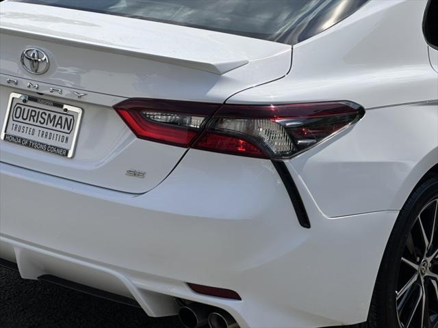 used 2021 Toyota Camry car, priced at $24,000