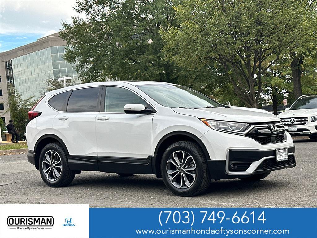 used 2022 Honda CR-V car, priced at $26,000