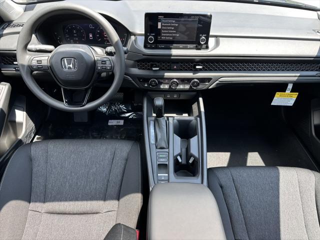new 2025 Honda Accord car, priced at $30,442
