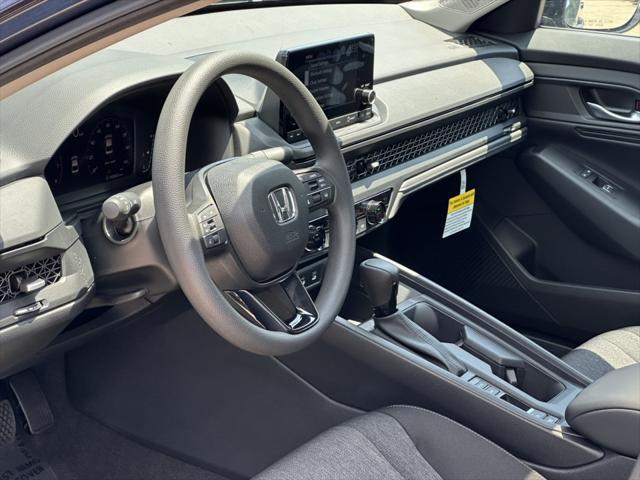 new 2025 Honda Accord car, priced at $30,442