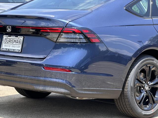new 2025 Honda Accord car, priced at $30,442