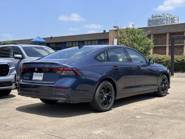 new 2025 Honda Accord car, priced at $30,442