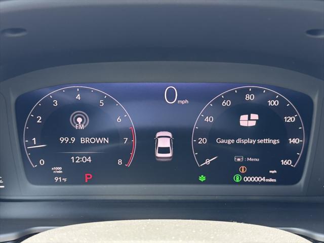 new 2025 Honda Accord car, priced at $30,442