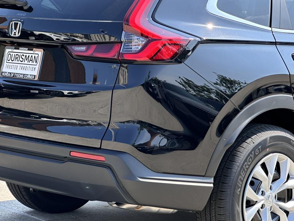 new 2026 Honda CR-V car, priced at $32,454
