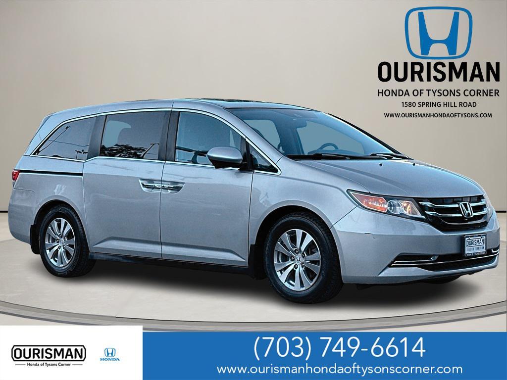 used 2014 Honda Odyssey car, priced at $14,500