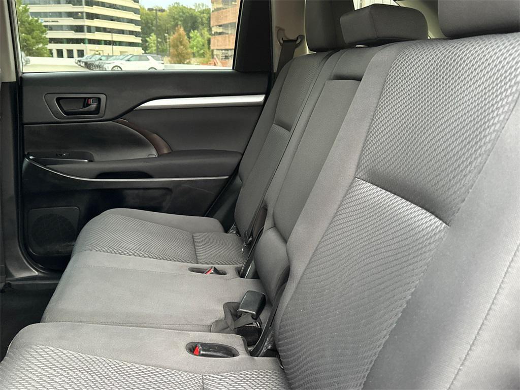 used 2019 Toyota Highlander car, priced at $22,500