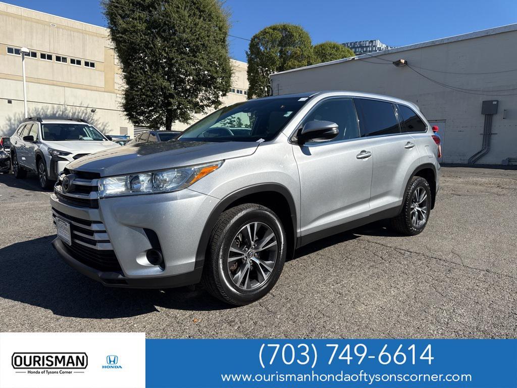 used 2019 Toyota Highlander car, priced at $24,000