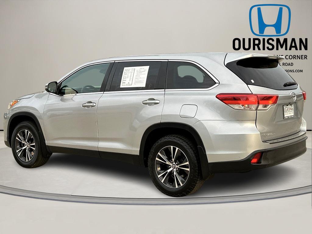 used 2019 Toyota Highlander car, priced at $22,500