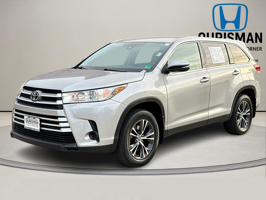 used 2019 Toyota Highlander car, priced at $22,500