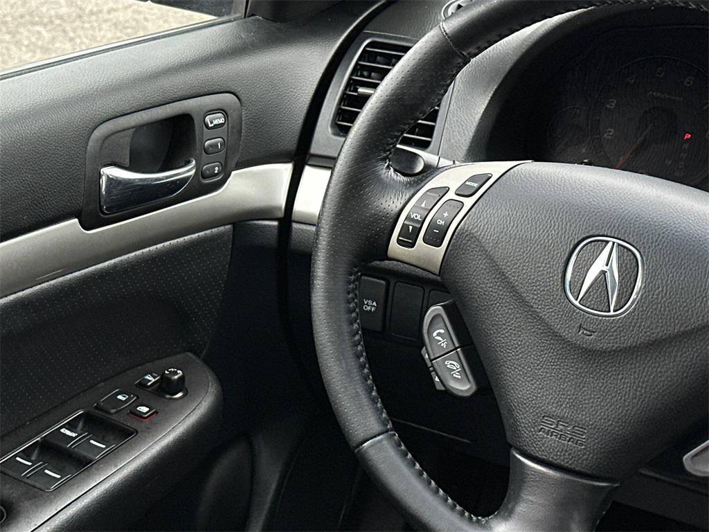 used 2007 Acura TSX car, priced at $8,500